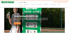 Desktop Screenshot of matchpointer.co.uk