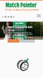Mobile Screenshot of matchpointer.co.uk